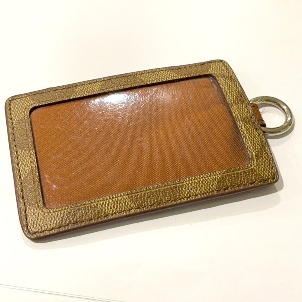 Coach Id & Credit Cards Holder